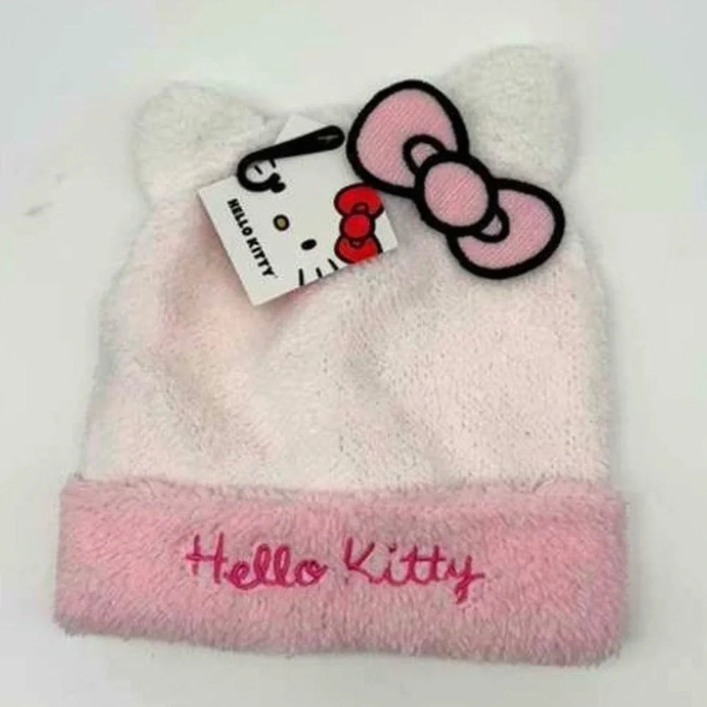 Hello Kitty Beanie - Pink - One Size‎ - NIB